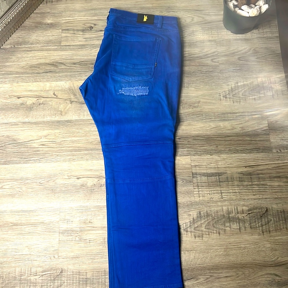 Makobi Core Denim Biker Jeans